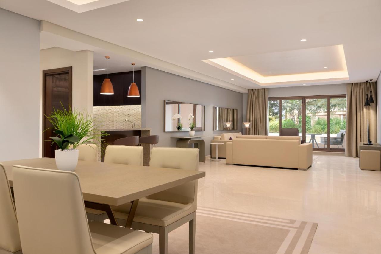Wyndham Residences The Palm Dubai Dış mekan fotoğraf A 3D rendering of a living room